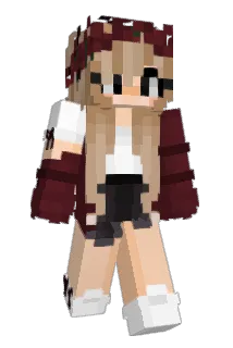 mushumae Minecraft avatar full body