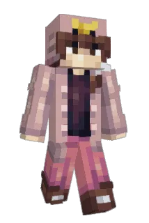 mushyl3m0n Minecraft avatar full body
