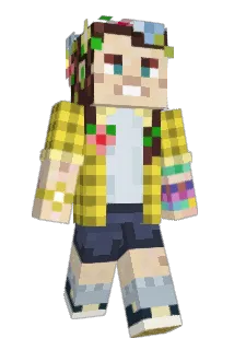 mushymush68 Minecraft avatar full body