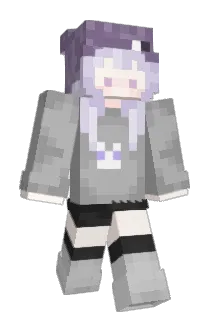 musi_ssi Minecraft avatar full body