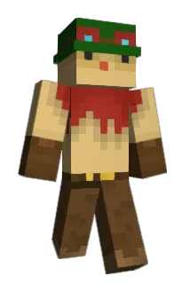 music93 Minecraft avatar full body