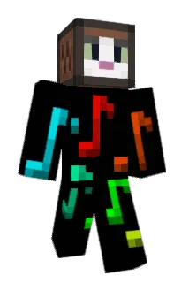 music_cat3 Minecraft avatar full body