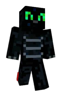music_chaser Minecraft avatar full body