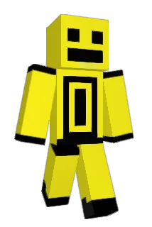 music_queen Minecraft avatar full body