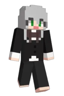 musicarrot Minecraft avatar full body