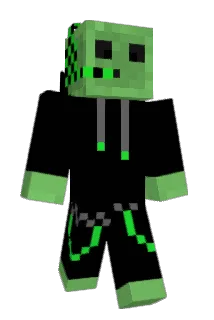 musicdenny Minecraft avatar full body