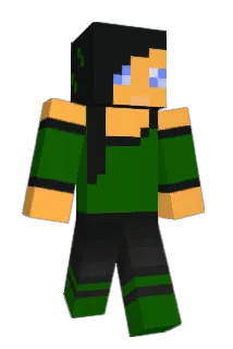 musiclady Minecraft avatar full body
