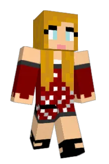 musiclover7 Minecraft avatar full body
