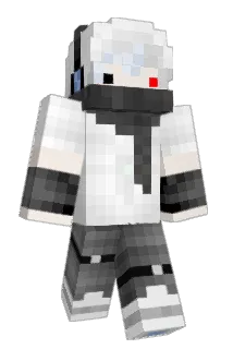 musicman552 Minecraft avatar full body