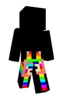musicnotes770 Minecraft avatar full body
