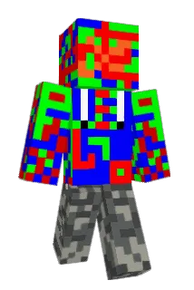 musik218 Minecraft avatar full body