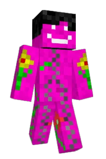 musikFAN Minecraft avatar full body