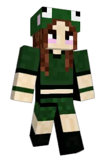 musiolon Minecraft avatar full body
