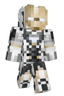 muskaan_ Minecraft avatar full body