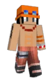 muskem Minecraft avatar full body