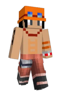 muskem Minecraft avatar full body