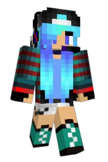musket55 Minecraft avatar full body