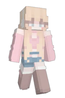 muskf Minecraft avatar full body
