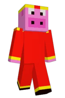 muskrat08 Minecraft avatar full body