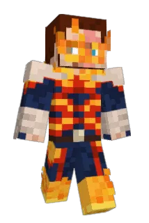 musodx Minecraft avatar full body