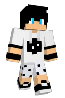 musquitinho Minecraft avatar full body
