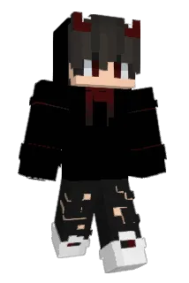 mussm Minecraft avatar full body