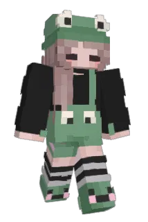 mustache__cat Minecraft avatar full body
