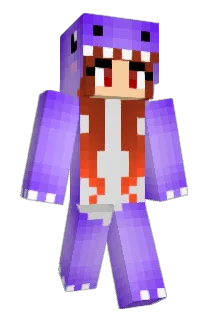 mustache_mandy Minecraft avatar full body