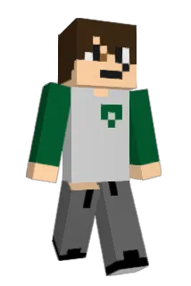 mustachegal704 Minecraft avatar full body