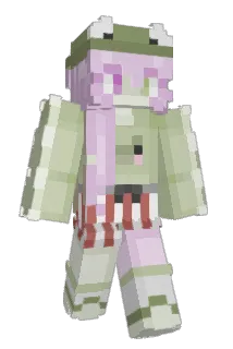 mustachekitty125 Minecraft avatar full body