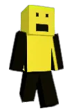 mustade Minecraft avatar full body