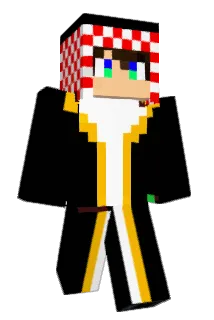 mustafa_Go2077 Minecraft avatar full body
