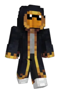 mustakabG Minecraft avatar full body