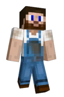 mustang1009 Minecraft avatar full body
