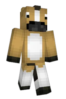 mustang422 Minecraft avatar full body