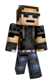 mustangadmin2 Minecraft avatar full body