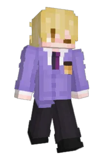 mustard_kid Minecraft avatar full body
