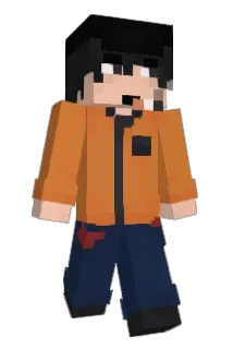 mustardgasplug Minecraft avatar full body