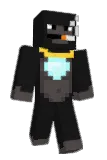 mustiest Minecraft avatar full body