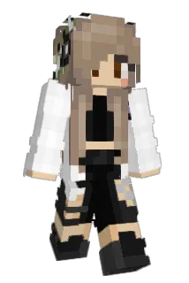 mustiline Minecraft avatar full body