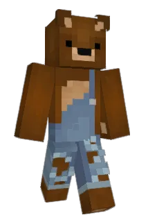 mustymax Minecraft avatar full body