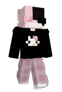 mustzz Minecraft avatar full body