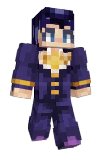 musubion Minecraft avatar full body