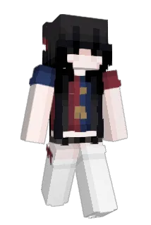 musza Minecraft avatar full body