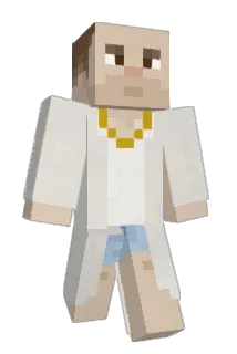 mutagenZX Minecraft avatar full body