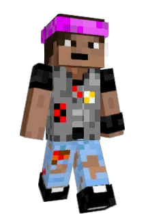 mutant_giraffe Minecraft avatar full body