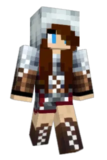 mutant_ninja Minecraft avatar full body