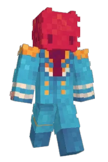 mutantes Minecraft avatar full body
