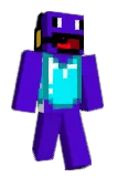 mutantman7 Minecraft avatar full body