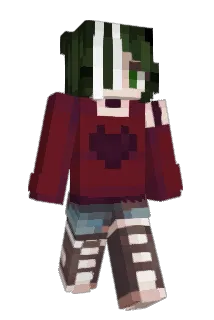 mutatedfox Minecraft avatar full body